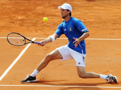 Tennis, impresa azzurri L'Italia batte l'Inghilterra e vola in semifinale