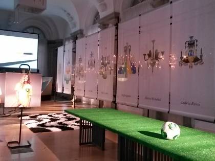 Calcio, moda e design brasiliani: omaggio alla maglia numero 10