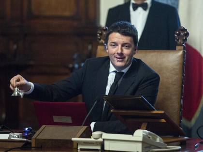 Renzi cambia i vertici dei colossi statali