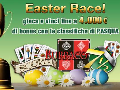 La Pasqua è super con Lottomatica!
