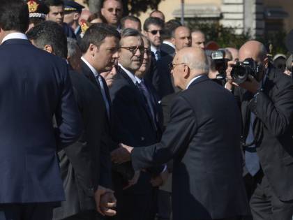 Dopo Padoan tocca a Renzi Il Colle lo chiama a rapporto