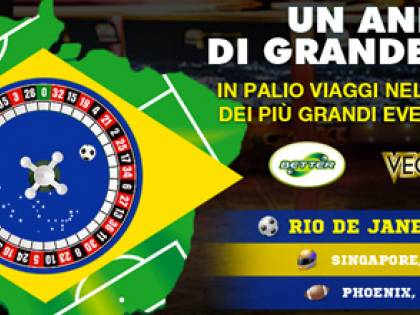 “Un anno di Grande Sport” al via la fase 2. In palio il viaggio in Brasile