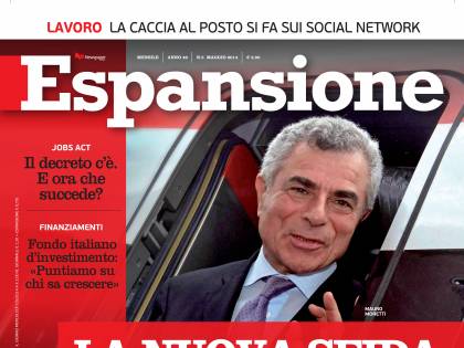 Io penso positivo. Anche in azienda