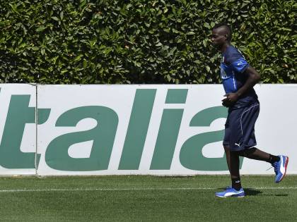 CroceRossi azzurra: Balo e Barzagli malconci