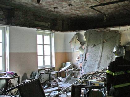 Il Censis lancia l'allarme: "Le scuole vanno a pezzi"
