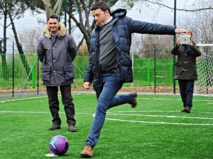 Il giudizio su Renzi arbitro: "Fermezza impressionante ma atleticamente è lento"
