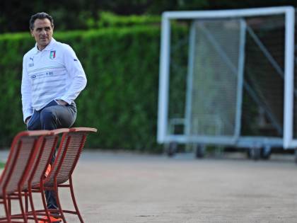 Prandelli da tecnico a scrittore: "Rossi? Storia da raccontare"