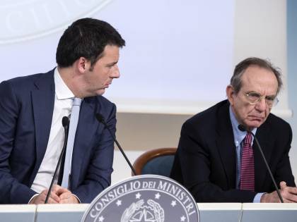 Renzi taglia del 15% il canone degli affitti che paga ai privati