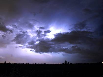 Allerta temporali al centro-nord: la mappa del maltempo