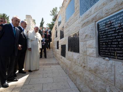 Questione palestinese, quale ruolo per il Papa?