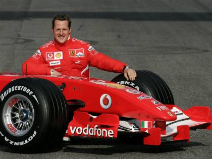 "Michael Schumacher è cosciente e non è più costretto a letto"