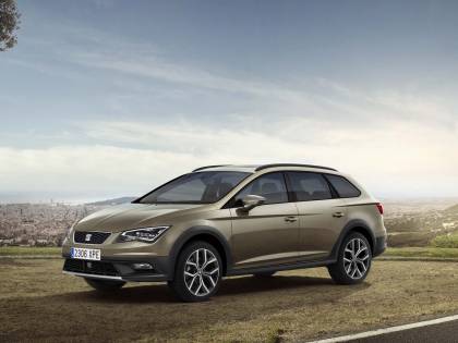 Leon X-Perience, la all terrain Seat