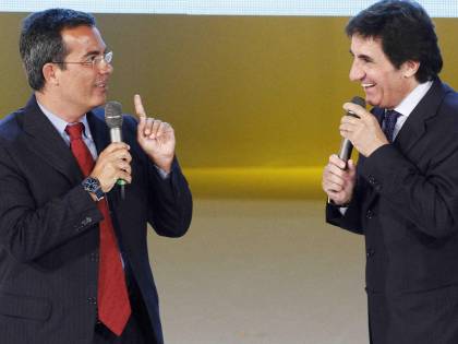 Cairo sbeffeggia la Rai e gongola per il "trionfo" di Floris su Ballarò