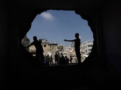 Nelle vie di Gaza c'è in gioco il futuro di Israele
