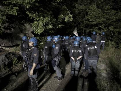 "Bomba" No Tav sulla polizia. Ecco il piano per disinnescarla