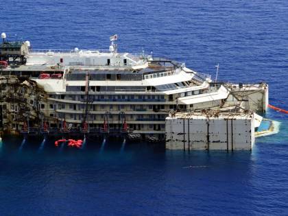 Concordia, trovato un teschio sul relitto