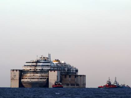 "Nessun risarcimento per il Giglio. Dal naufragio pure aspetti positivi"