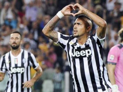 Juventus: resta Vidal, al lavoro per Romulo e un difensore