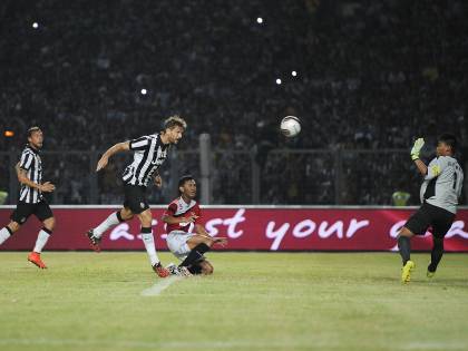 Juve globetrotter: otto gol e triplo Llorente
