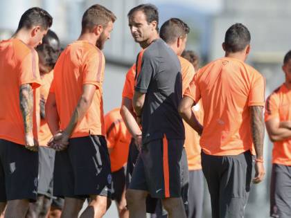 Juventus: per Allegri prove di Coppa con il 4-3-3 in mente