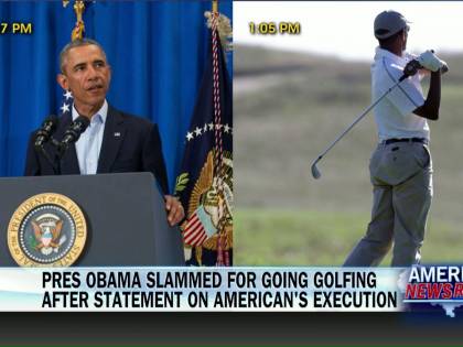 Foley decapitato, Obama: "Errore giocare a golf dopo il video choc"