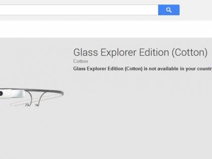I Google Glass finalmente in vendita. Ma non per tutti