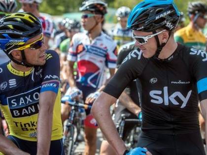 Tour, la cronosquadre va alla Bmc: Froome resta leader, Nibali perde 34"