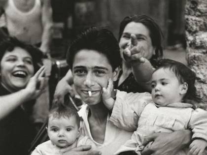 Gli scatti magici di Herbert List: 120 foto alle Stelline