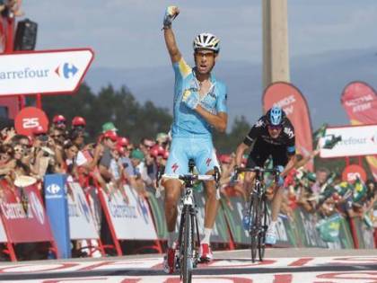 Non solo Nibali, i voti della pattuglia azzurra alla Vuelta 2014
