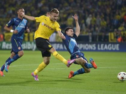 Champions league: non solo juve, anche Immobile e Balotelli in copertina