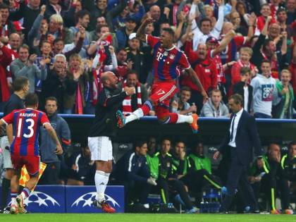 Champions League: nella serata giallorossa ok anche Bayern e Barca Risultati