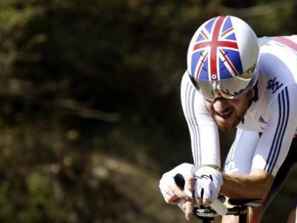Mondiali di ciclismo crono: rivincita per Wiggins, battuto il favorito Martin