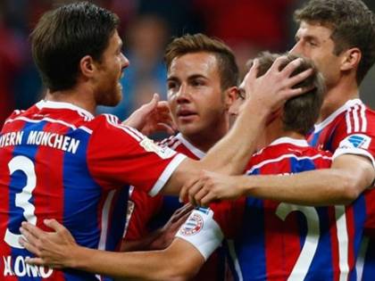 Bundesliga 5° giornata: il Bayern ritrova la vetta, poi il Leverkusen Risultati