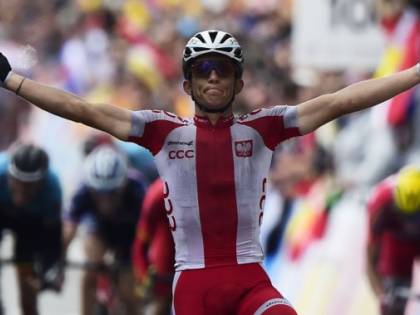 Mondiali di ciclismo: sorpresa Kwiatkowski, delude l'Italia