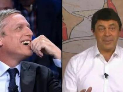 Crozza scatenato su Renzi