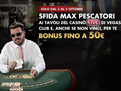 Gioca e sfida Max Pescatori