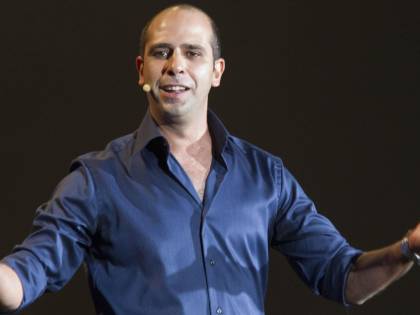 A "Che tempo che fa" Checco fa Gramellini
