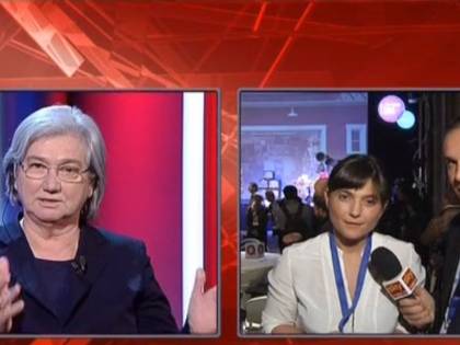 Il Pd si spacca in diretta tv: scontro Bindi - Serracchiani