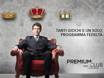 "Inizia sentirti un re": è arrivato Premium Club
