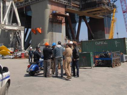 Fincantieri, microchip nelle scarpe sciopero allo stabilimento di Muggiano