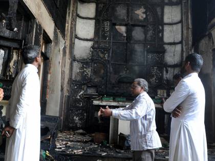 Attentato in India: bruciata una chiesa