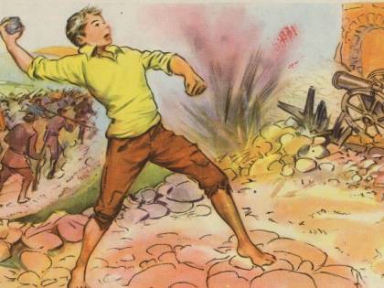 Un sasso contro il soldato e Balilla entra nella storia