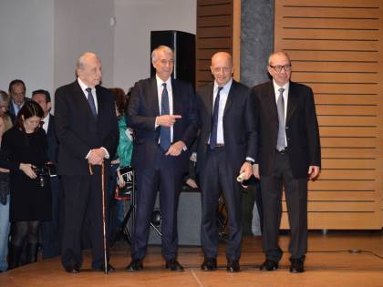 Ambrogino d'oro per i 40 anni de il Giornale