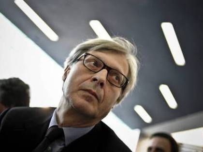 Sgarbi show: "Scelta Civica ma che c***o di partito è? Scelta del buco del c**o!"