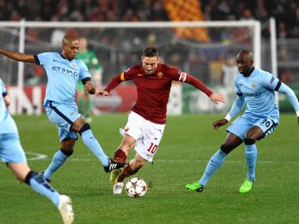 Le pagelle di Roma-Manchester City