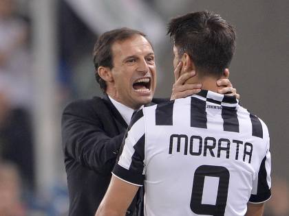 Juventus, dopo lo stop per Khedira Alvaro Morata fuori un mese