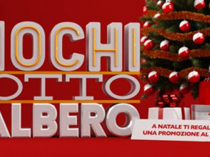 Giochi sotto l'albero, il Natale con Lottomatica
