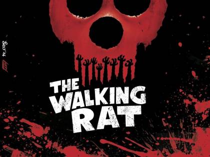 "The Walking Rat", la parodia sugli zombie di Leo Ortolani