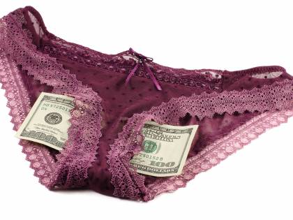 Mutandine usate? Il business è venderle online