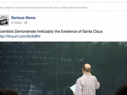 Facebook sfida le "bufale": arriva un filtro per le notizie false